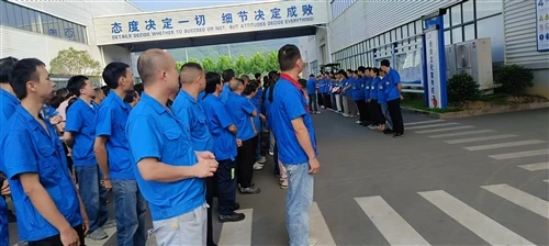 A DAFU INTELLIGENS TECHNOLÓGIA innovatív helyszíni délelőtti találkozót tart-...